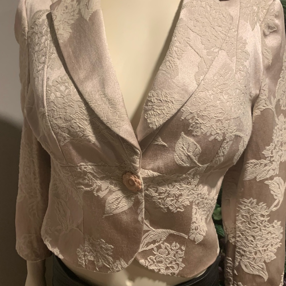 Bebe tan jacket - Picture 11 of 11